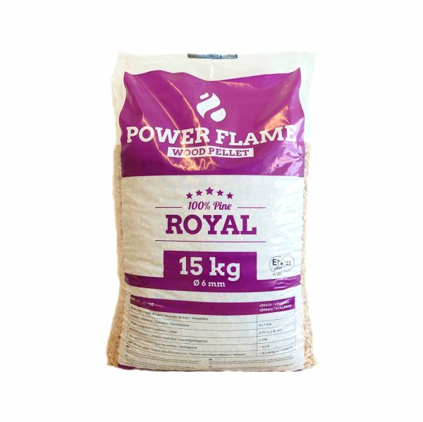 BadeniaHolz - Power Flame Royal Pellets