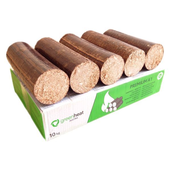 BadeniaHolz - Buchenbriketts+ 90mm im Karton